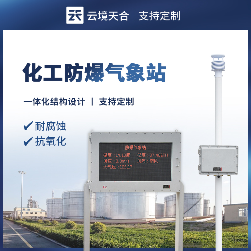 大屏版防爆氣象站