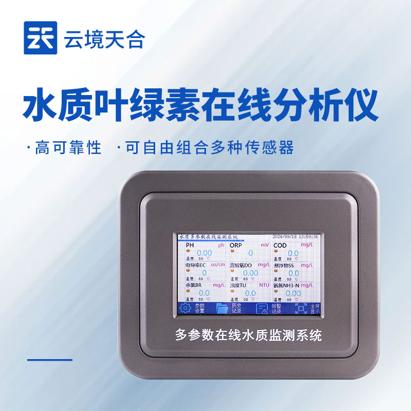 在線葉綠素分析儀